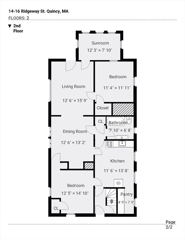 Property Photo: 14-16 Ridgeway St MA 02170