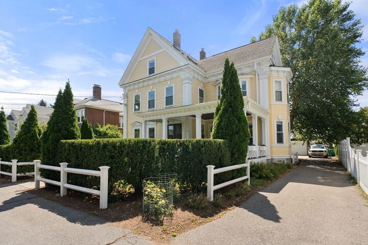 Property Photo: 90 Waban Park MA 02458