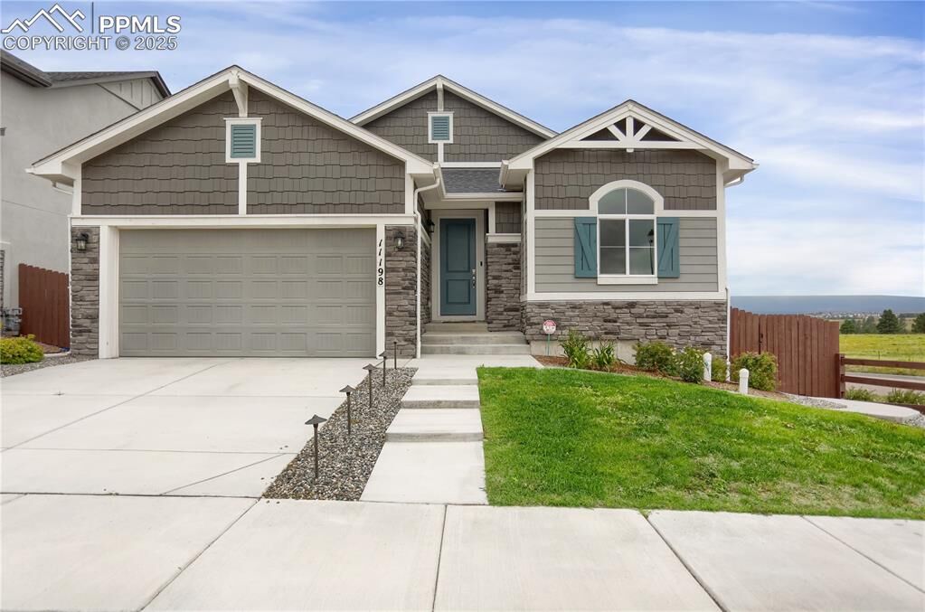 Property Photo:  11198 Faint Wind Drive  CO 80908 