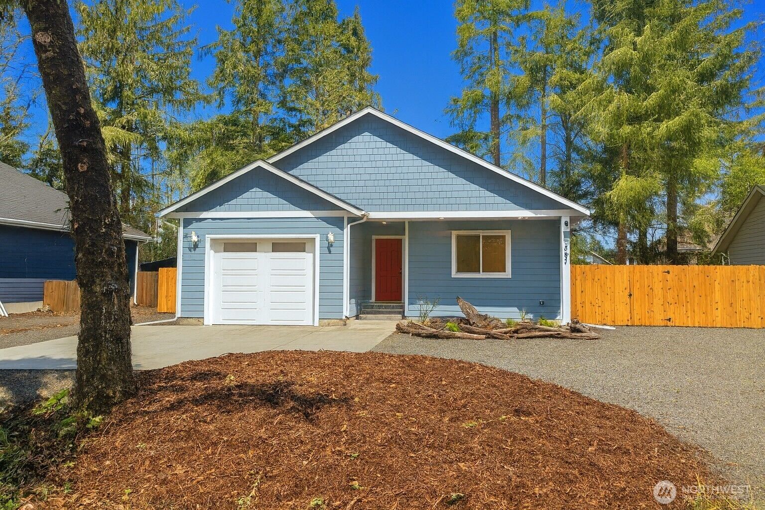 Property Photo:  387  Duck Lake Drive NE  WA 98569 