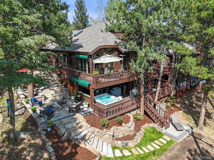 Property Photo:  29906 Troutdale Park Place  CO 80439 