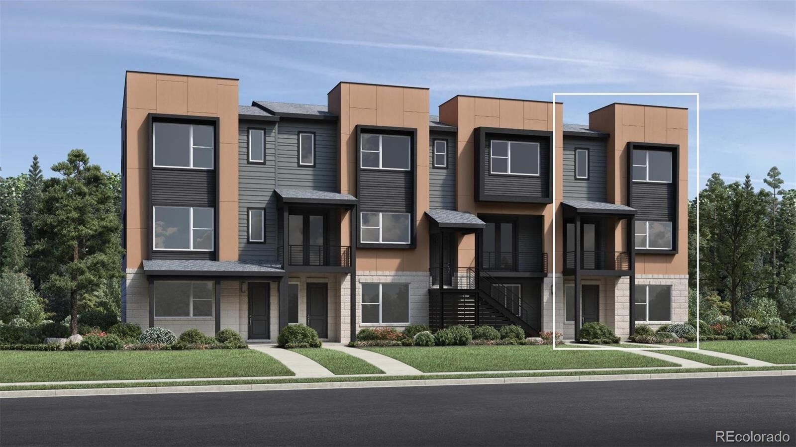 Property Photo: 830 Josephine Way CO 80027
