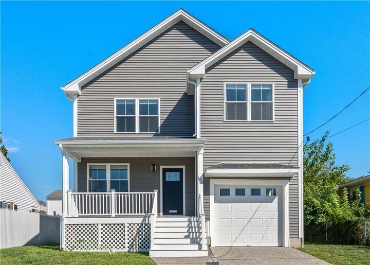 Property Photo: 132 S Rose Street RI 02914