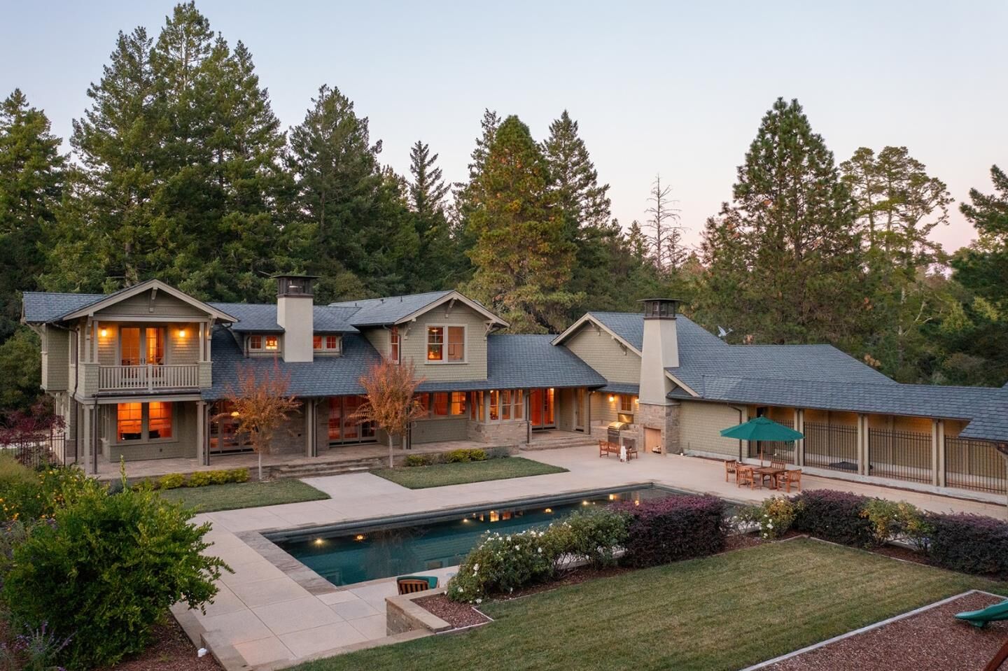 Property Photo:  420 Bonnie Brae Road &  3980 Bonny Doon Road  CA 95060 