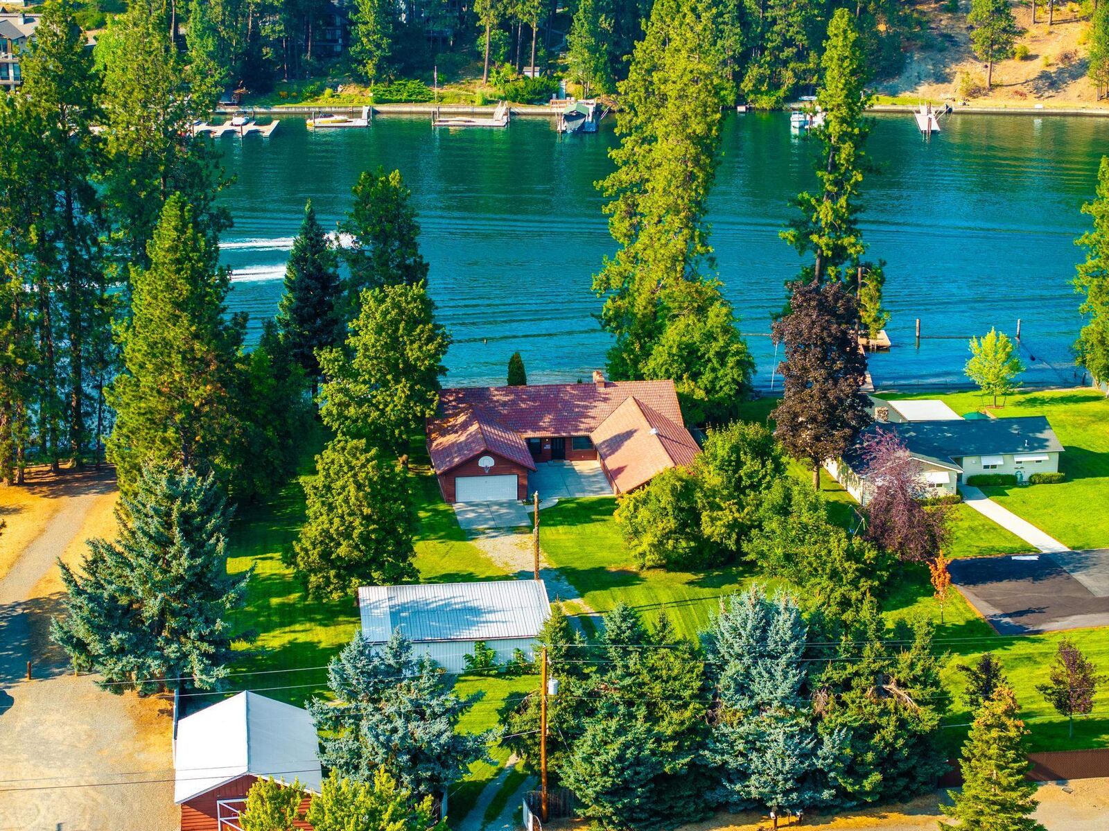 Property Photo:  8967 W Driftwood Dr  ID 83814 