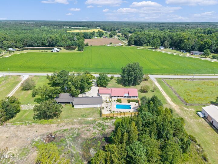 Property Photo:  1507 Stricklands Crossroads Road  NC 27524 