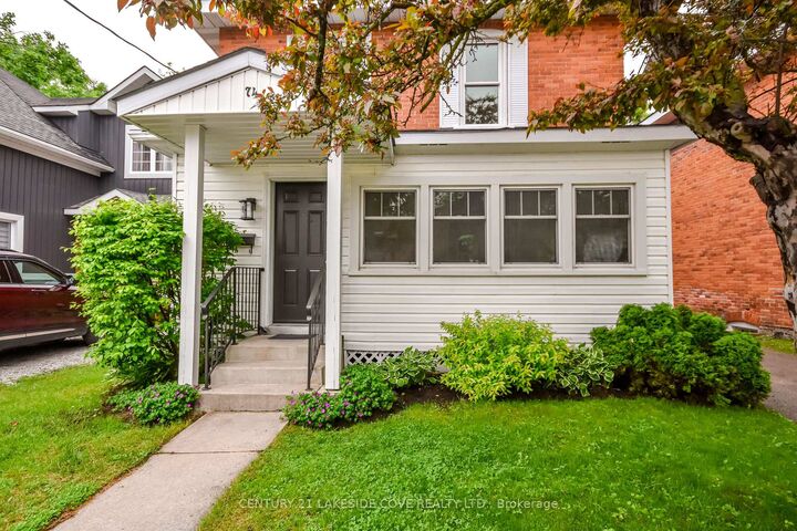Photo de la propriété:  74 Penetang Street  ON L3V 3N5 