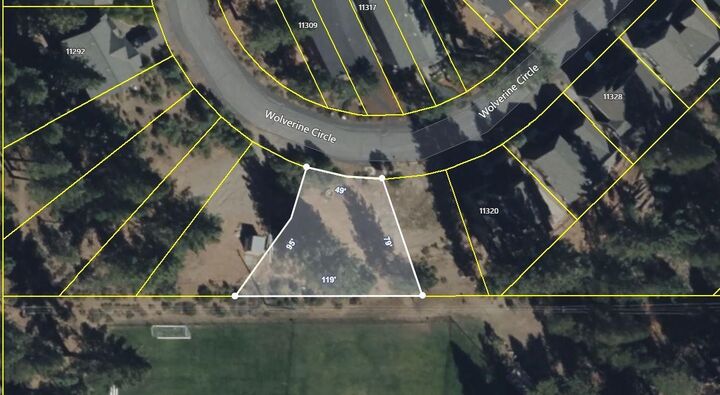 Property Photo: 11312 Wolverine Circle CA 96161