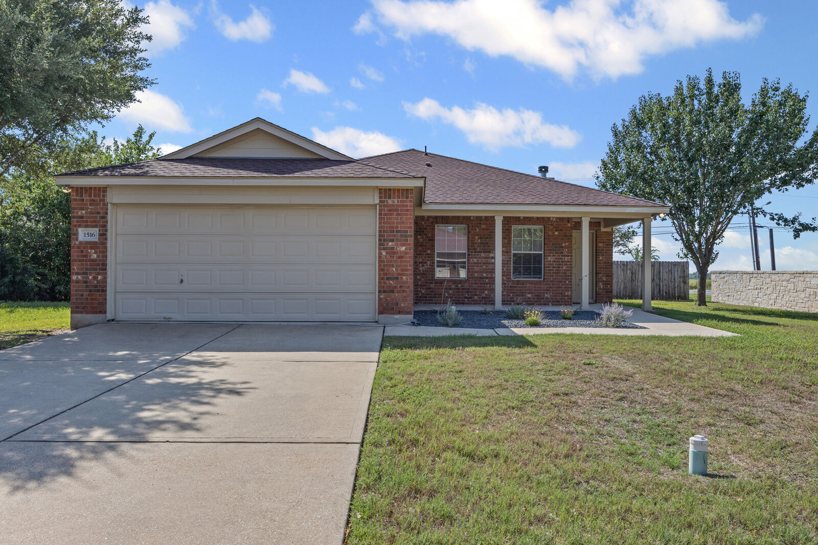 Property Photo:  1516 Paint Brush Drive  TX 78644 
