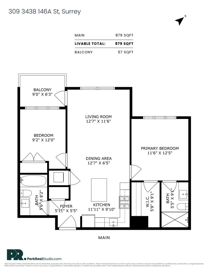 Property Photo:  3438 146A Street 309  BC V4P 0J1 