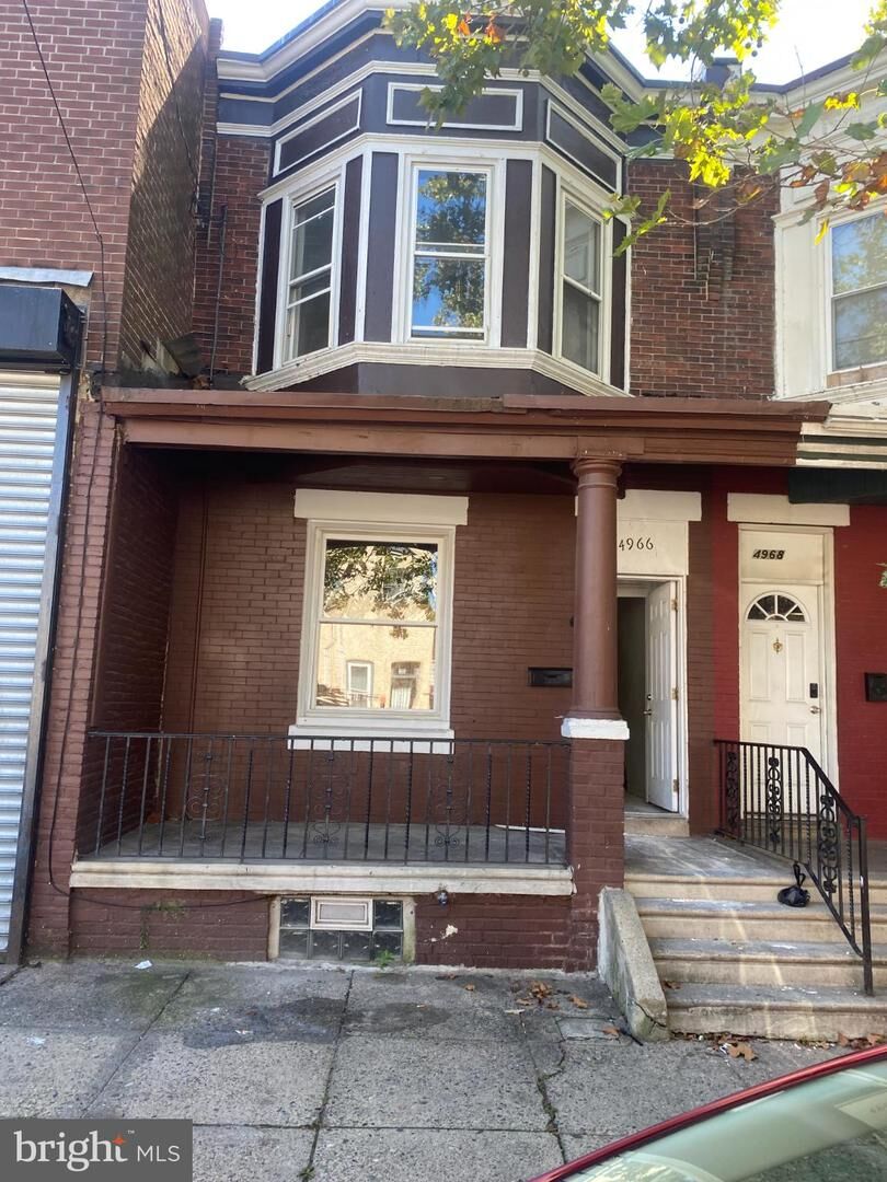 Property Photo: 4966 W Thompson Street PA 19131