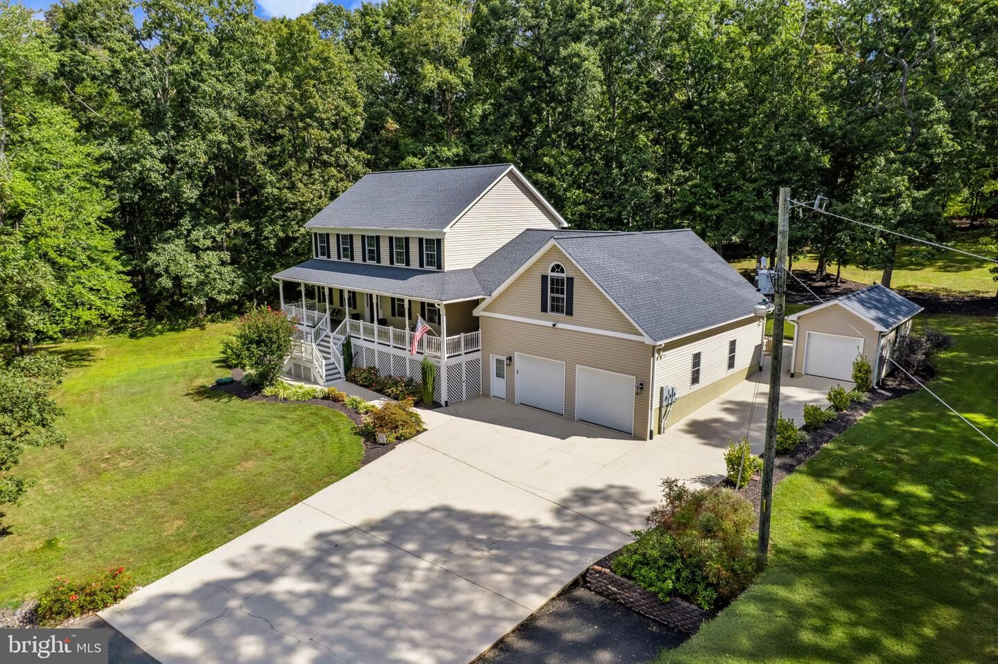 Property Photo:  3546 Ringwood Road  VA 20181 