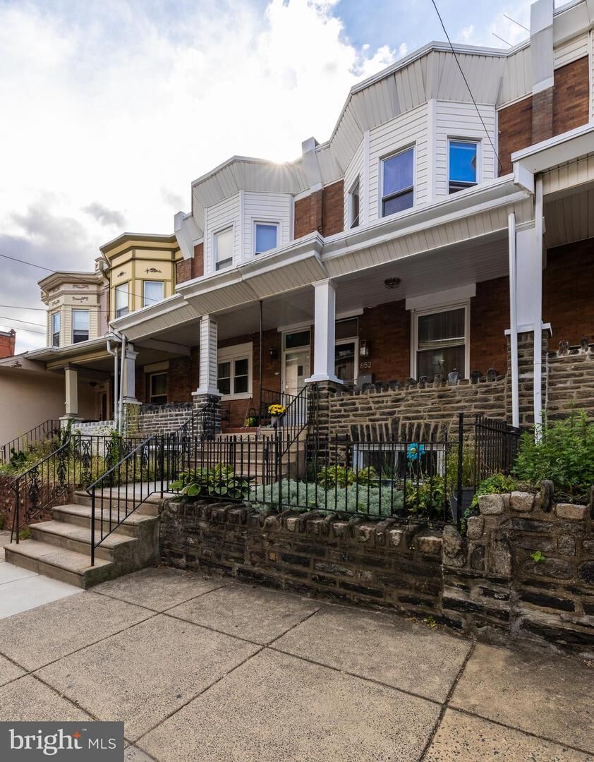 Property Photo: 852 N 27th Street PA 19130