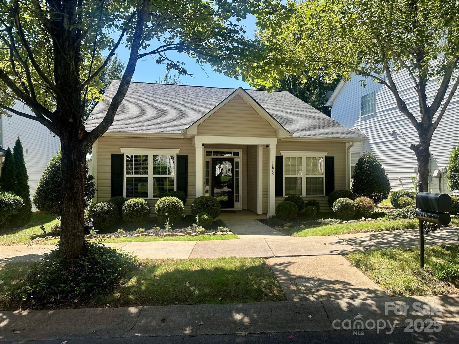 Property Photo:  11613 Truan Lane  NC 28031 