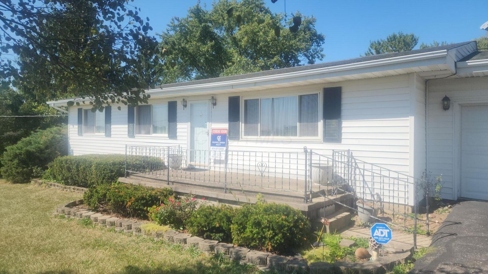 Property Photo:  7258 Warner Huffer Road  OH 43113 