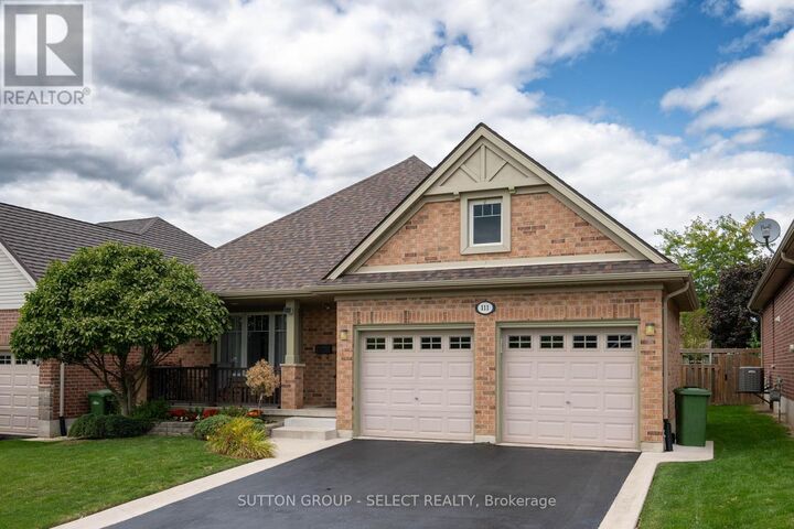 Photo de la propriété: 111 Southgate Parkway ON N5R 0A2