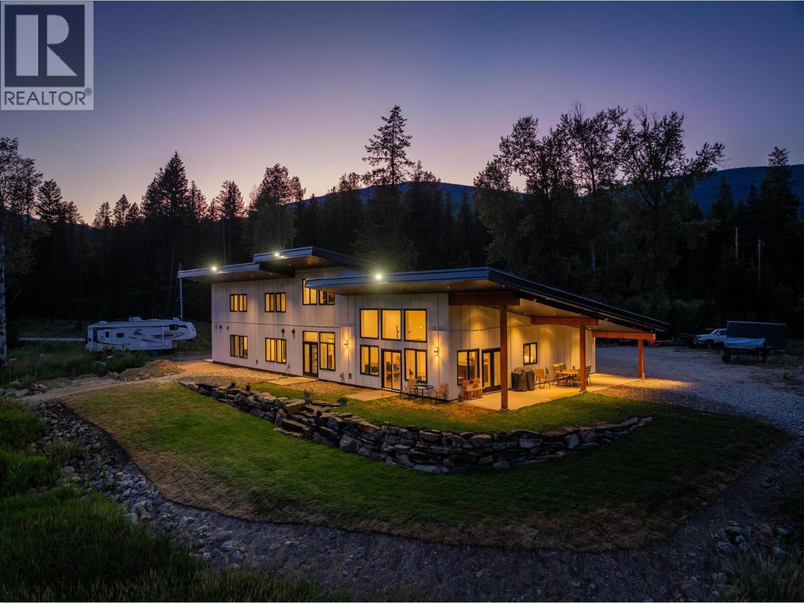 Property Photo: 2335 Pass Creek Road BC V1N 4T4