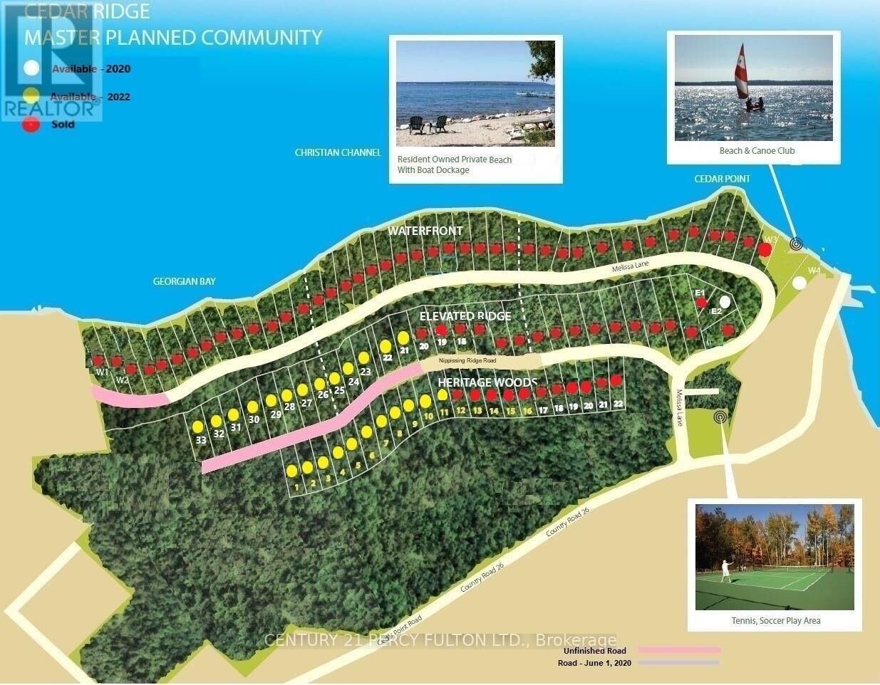 Property Photo:  Lot W4 Melissa Lane South  ON L9M 1R2 