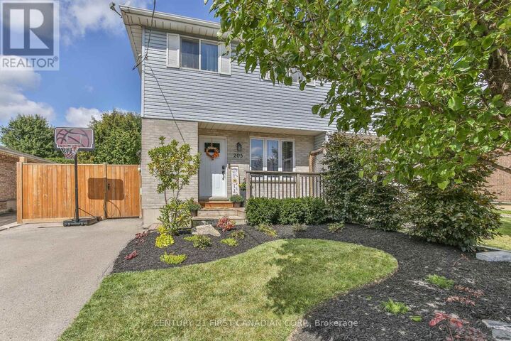 Property Photo: 205 Carnegie Street ON N5C 1L1