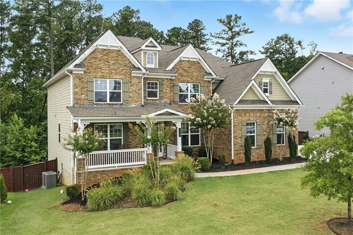Property Photo:  436 Silver Brook Drive  GA 30188 