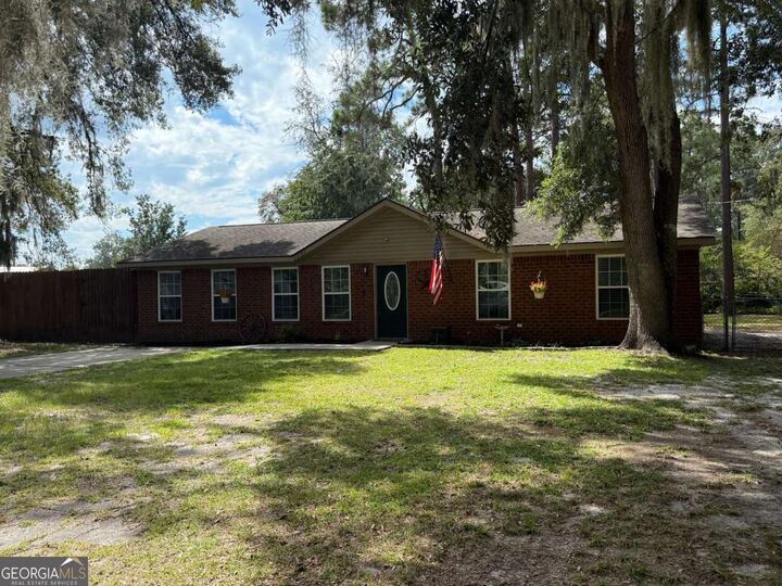 Property Photo:  1091 Kelly Drive  GA 31313 
