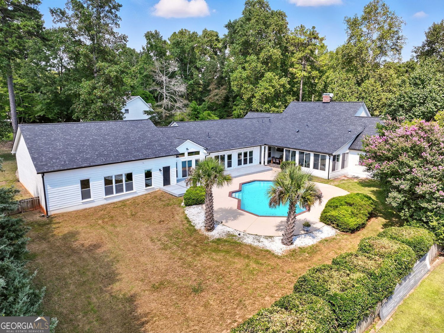 Property Photo: 8675 Lake Forest Drive GA 30236