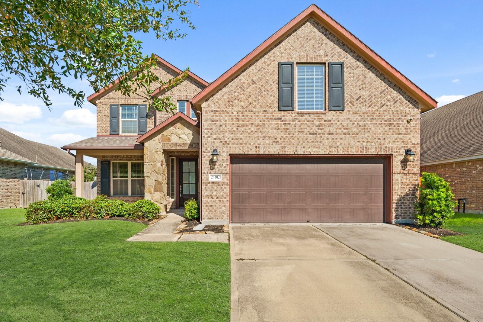 Property Photo:  24402 Ivory Sunset Lane  TX 77493 
