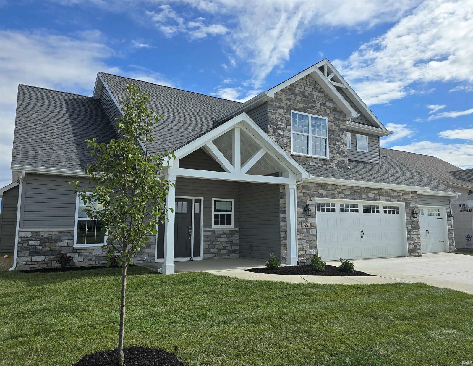 Property Photo: 5275 Fair Creek Run IN 46818