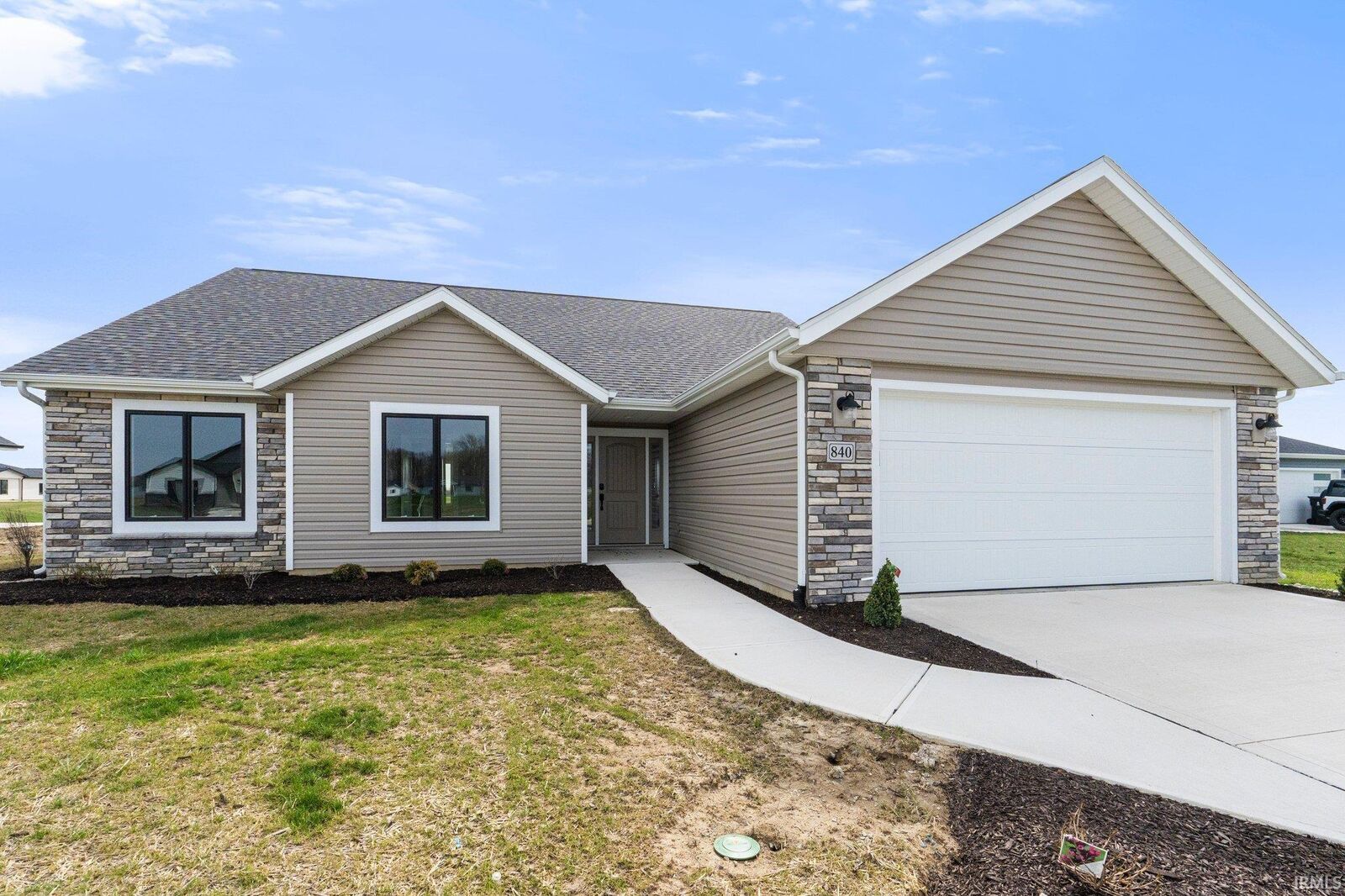 Property Photo:  840 Zenos Boulevard  IN 46818 