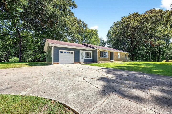 Property Photo: 3650 N Hartstrait Road IN 47404-9315