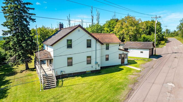Property Photo:  19575 Ingot Street  MI 49930 