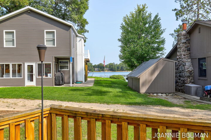 Property Photo: 8286 W Pine Grove Beach Drive MI 49304