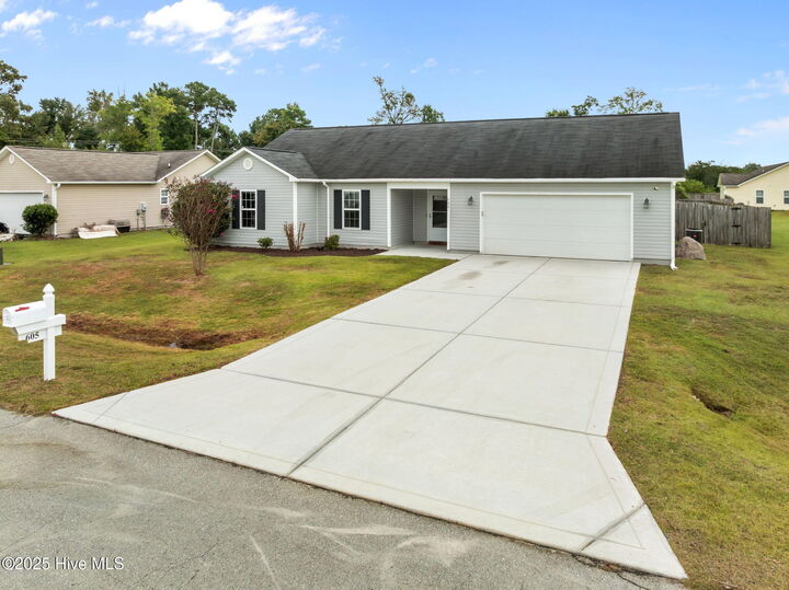 Property Photo:  605 Denim Drive  NC 28574 