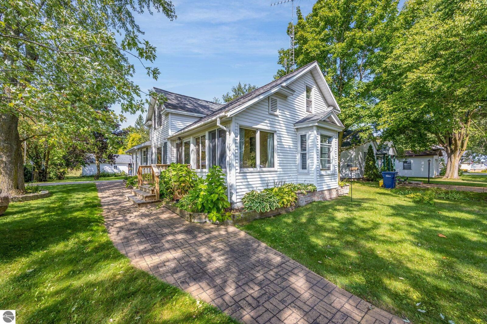 Property Photo:  130 S Pine Street  MI 49657 