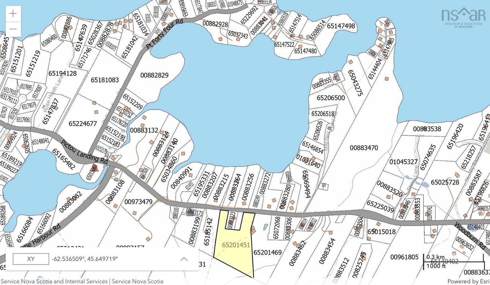 Property Photo:  10 +- Acres Little Harbour Road Lot 11-2  NS B2H 5C4 