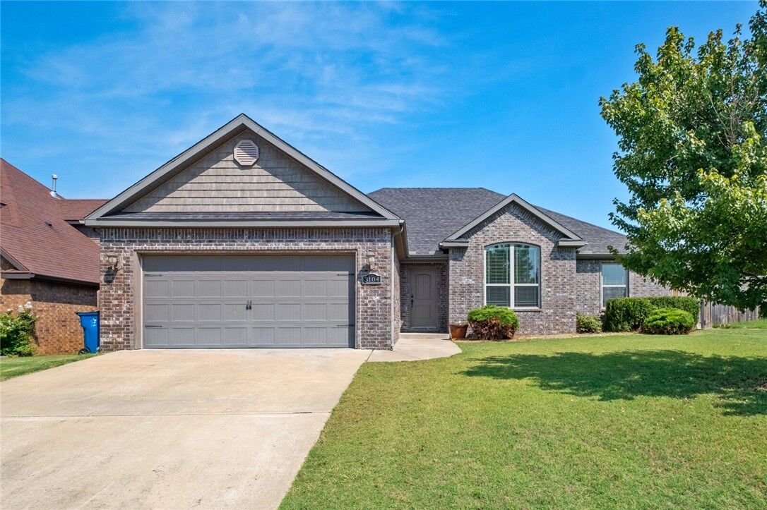 Property Photo:  3104 Waterleaf Avenue  AR 72713 