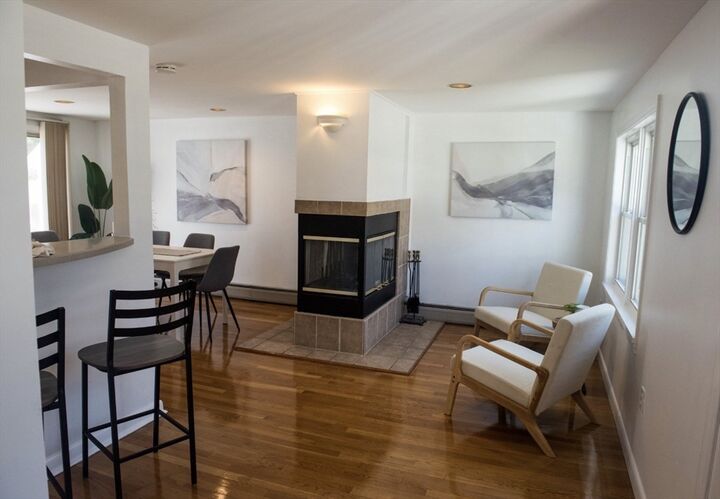 Property Photo:  71 Elinor Rd  MA 02461 