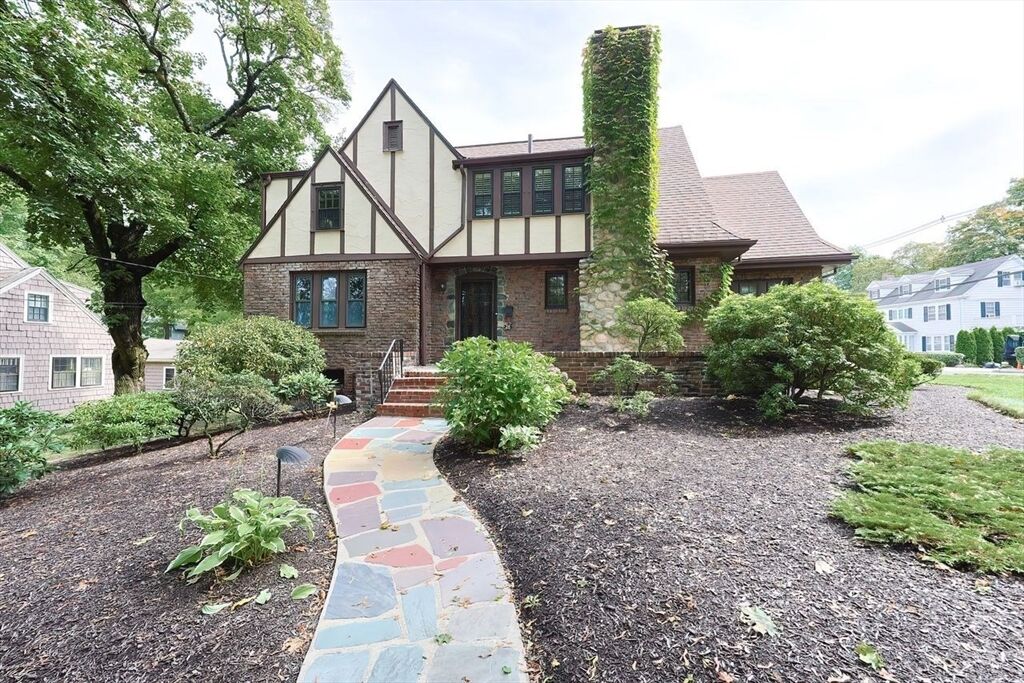 Property Photo: 28 Exmoor Rd MA 02459