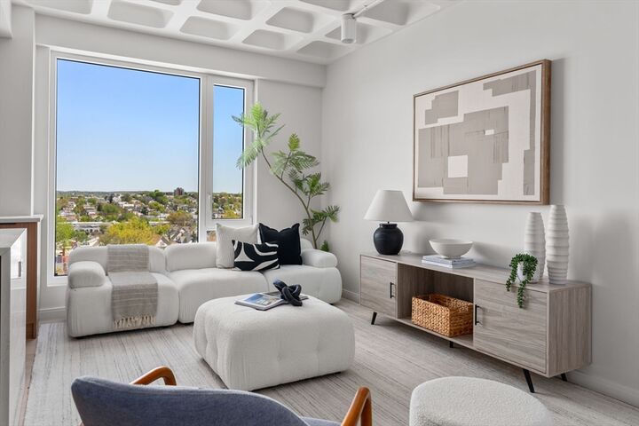 Property Photo: 125 Lowell Street 201 MA 02143