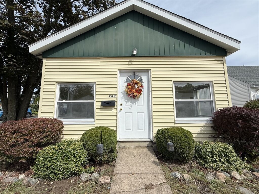 Property Photo:  249 Lake Street  MA 02451 