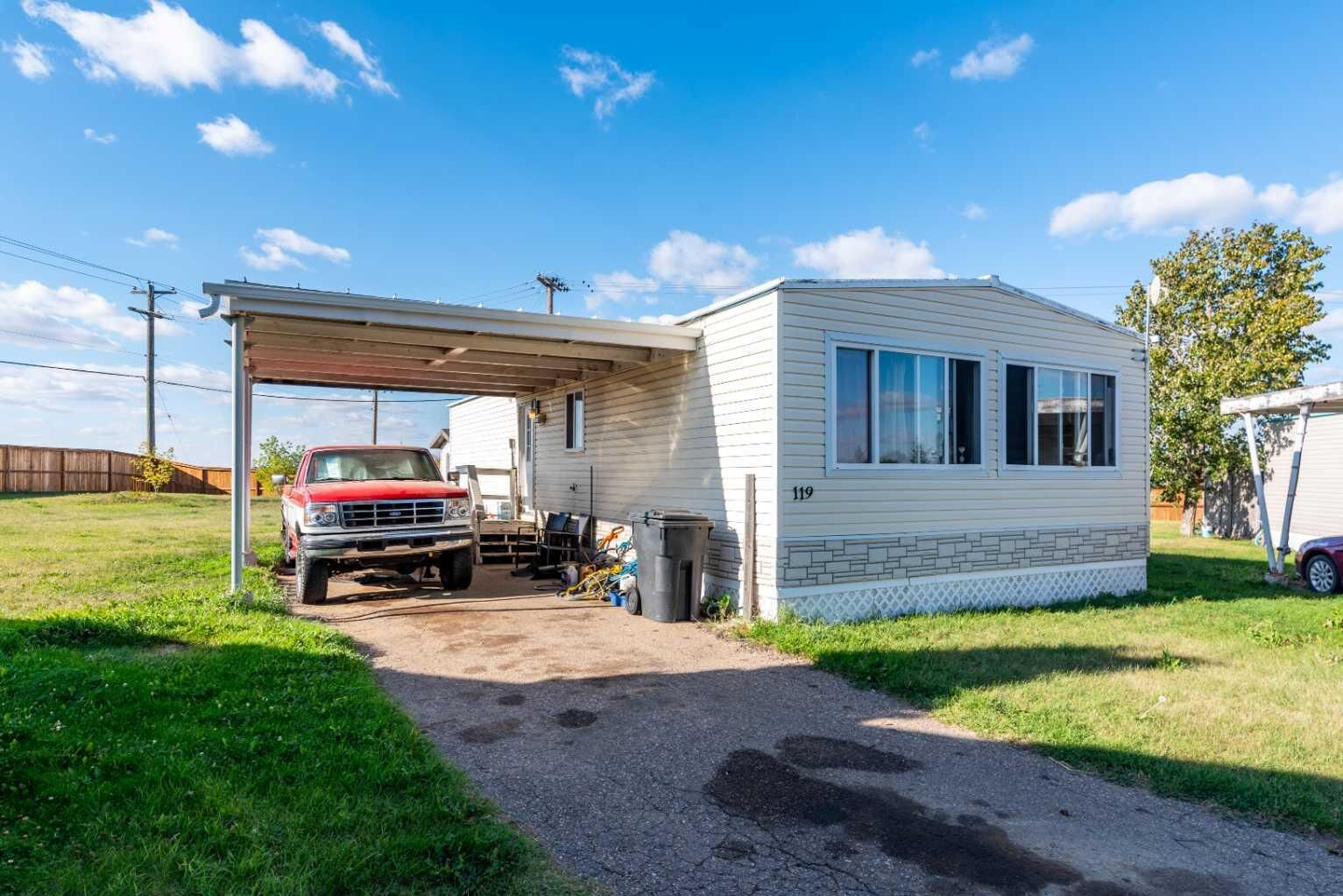 Property Photo: 5308 57 Street 119 AB T9V 2A3