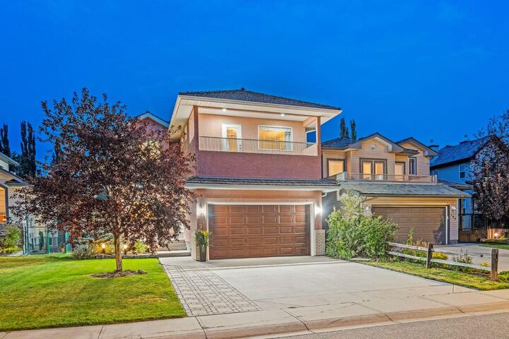 Property Photo: 187 Gleneagles View AB T4C 1W2