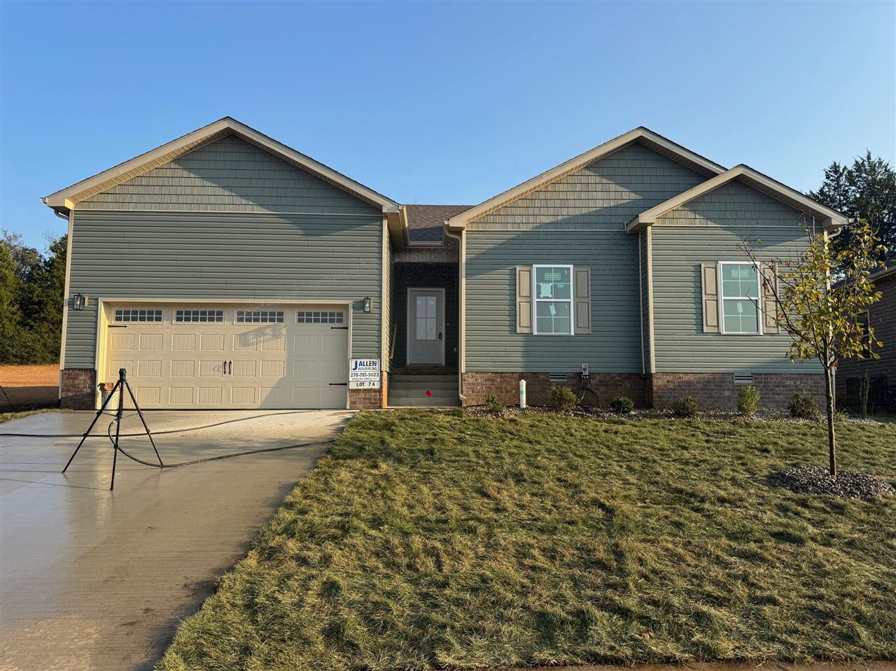 Property Photo:  1102 Melody Avenue Lot 75  KY 42101 