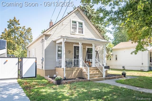 Property Photo:  2951 9th Street  MI 48192 