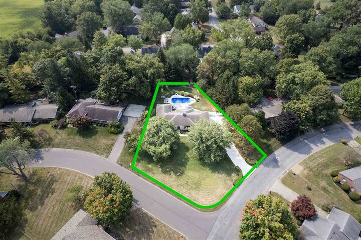 Property Photo: 3127 Dorothy Lane IN 47374