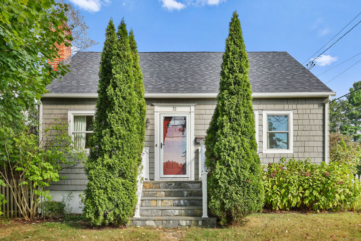 Property Photo: 72 Dry Hill Road CT 06851