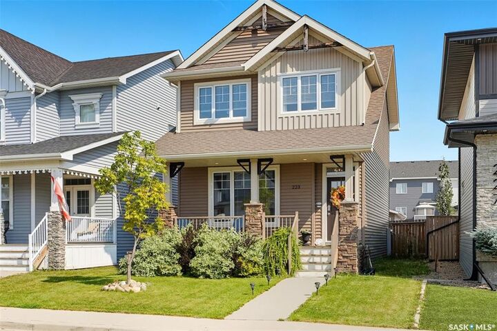 Property Photo:  223 Secord Way  SK S7V 0L9 