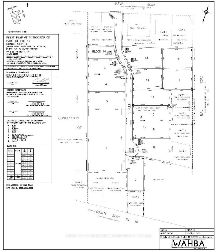 Property Photo:  0 Teal Road  ON K8V 0A9 