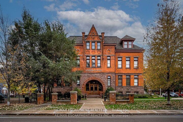 Property Photo:  200 Stinson Street 104  ON L8N 4J5 