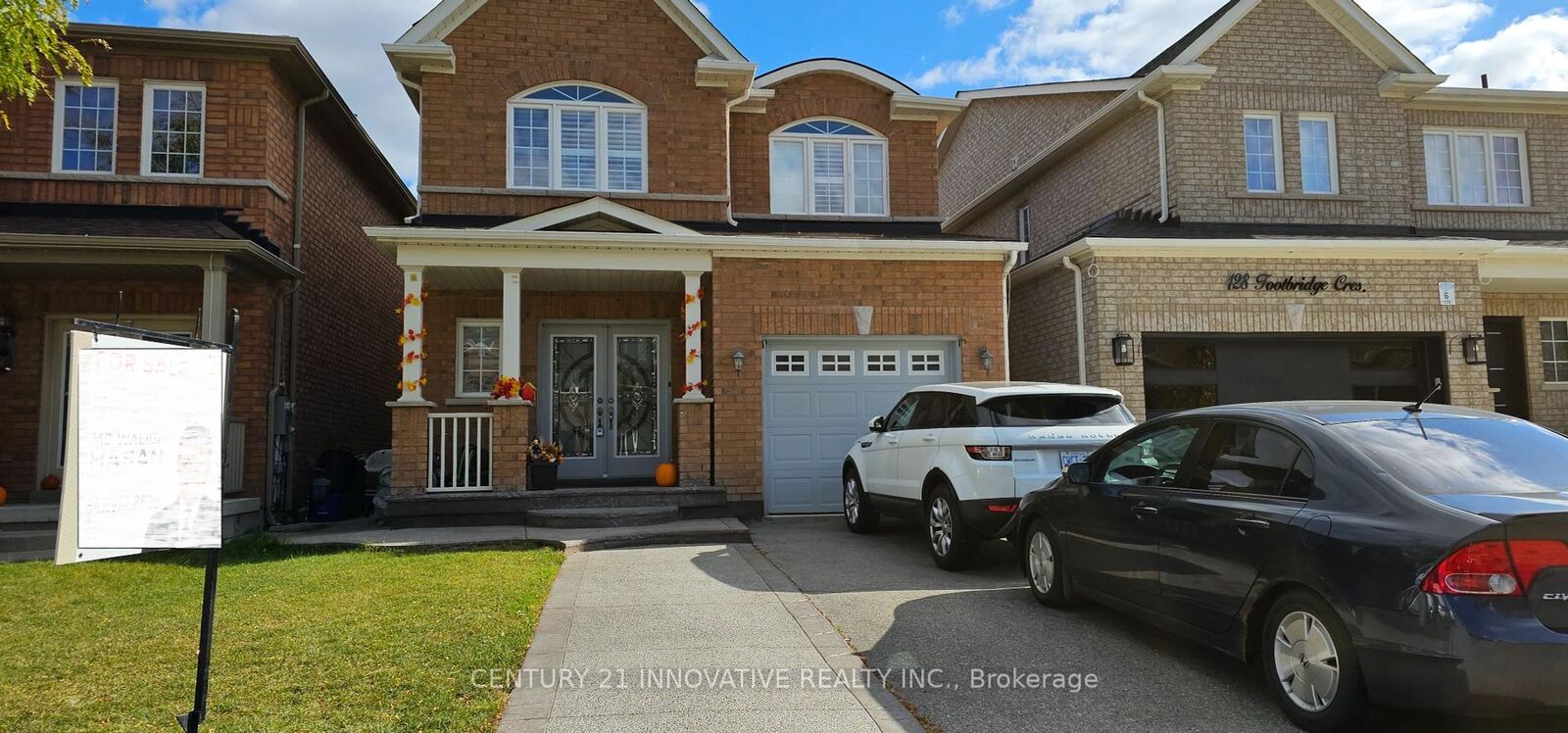 Property Photo:  126 Footbridge Crescent  ON L6R 0T9 